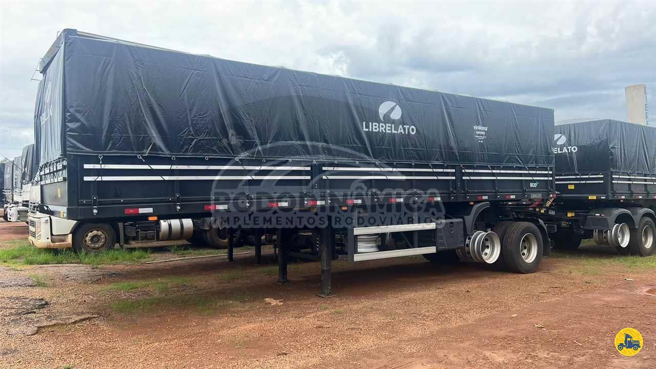 CARRETA RODOTREM GRANELEIRO Rododinâmica Implementos Rodoviários - Librelato  GOIANIA GOIAS GO